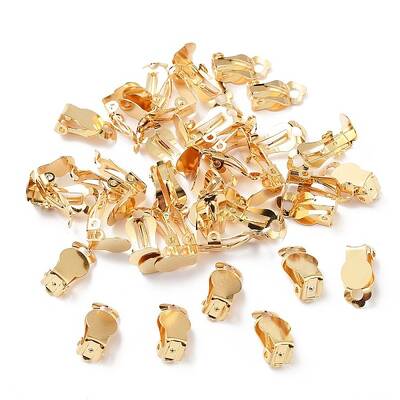 304 Stainless Steel Clip-on Earring Findings