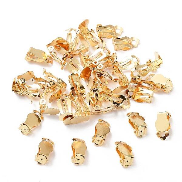 304 Stainless Steel Clip-on Earring Findings