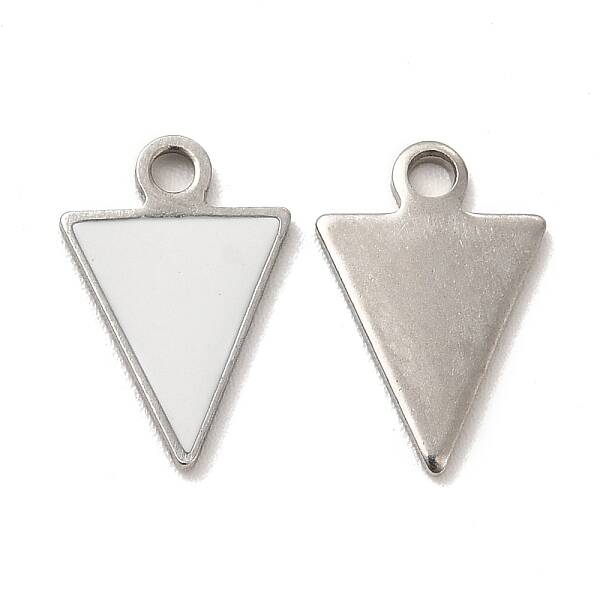 304 Stainless Steel Enamel Pendants