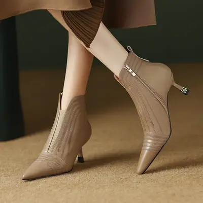 CHIKO Teana Pointy Toe Stiletto Ankle Boots