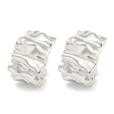Brass Cuff Earrings for Women