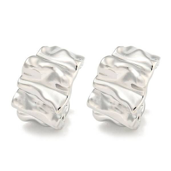 Brass Cuff Earrings for Women