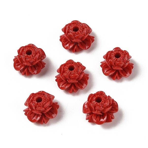 Synthetic Coral Beads