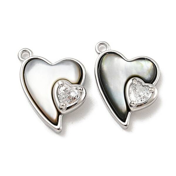 Natural Black Lip Shell Pendants