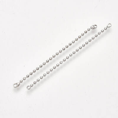 Brass Ball Chain Links connectors