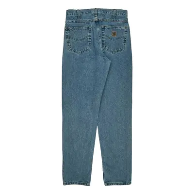 Carhartt Jeans - 30W 34L Blue Cotton
