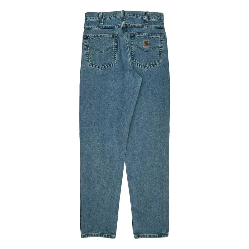 Carhartt Jeans - 30W 34L Blue Cotton