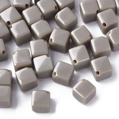 Opaque Acrylic Beads