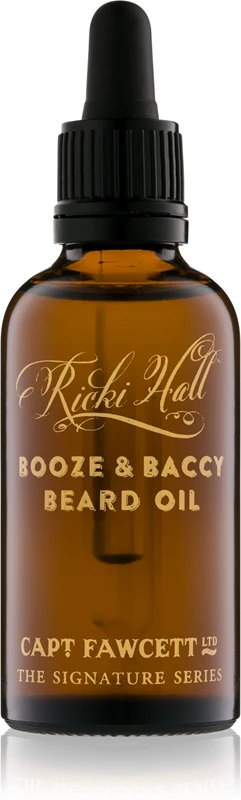 Captain Fawcett Ricki Hall´s Beard Oil 50ml