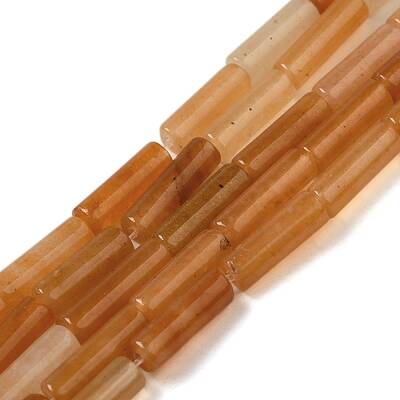 Natural Red Aventurine Beads Strands