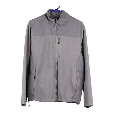Starter Fleece - Small Grey Polyester