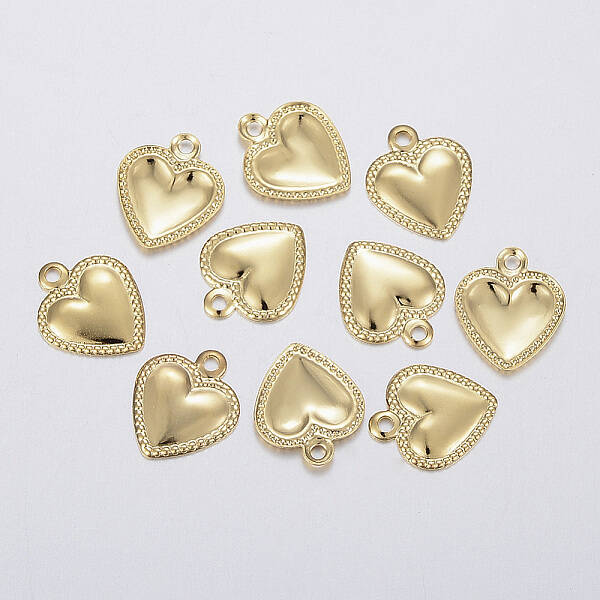 304 Stainless Steel Charms