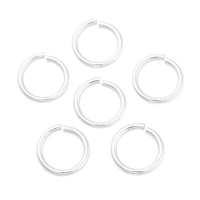 Aluminum Open Jump Rings