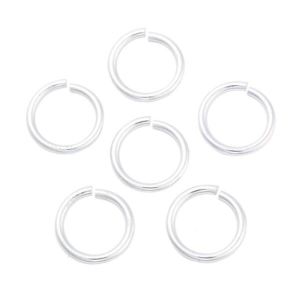 Aluminum Open Jump Rings
