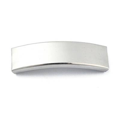 Non-Tarnish 304 Stainless Steel Slide Charms/Slider Beads