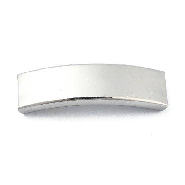 Non-Tarnish 304 Stainless Steel Slide Charms/Slider Beads