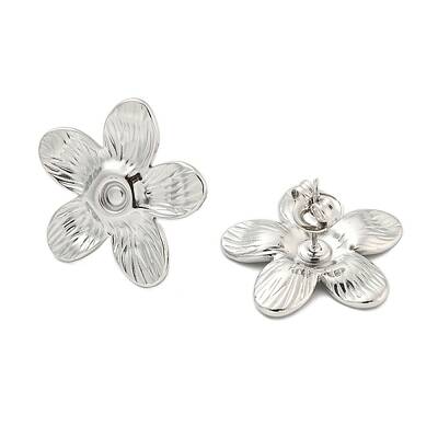304 Stainless Steel Earring Findings