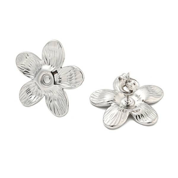 304 Stainless Steel Earring Findings