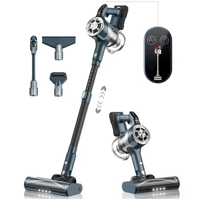 Belife S11 Cordless Vacuum Cleaner, Stick Vacuum Cleaners for Home Carpet Hardwood Floor, Household Wireless Vacuum for Pet H...