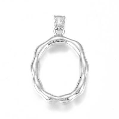 Tarnish Resistant 304 Stainless Steel Pendants