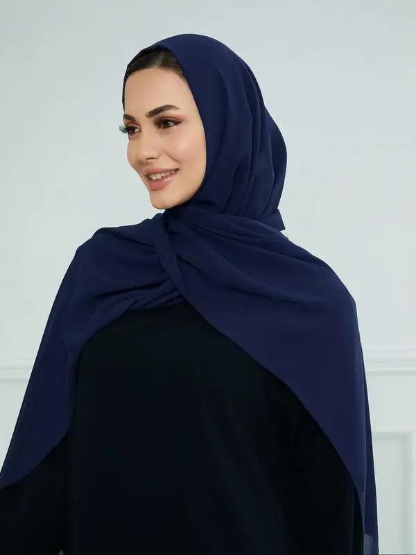 Women's Solid Color Muslim Khimars, Modest Instant Hijab with Underscarf, Comfortable Headscarf for Daily Wear, Women's Hijab...