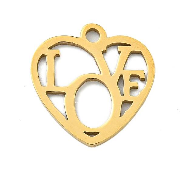 Ion Plating(IP) 201 Stainless Steel Charms