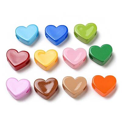 Opaque Acrylic Beads