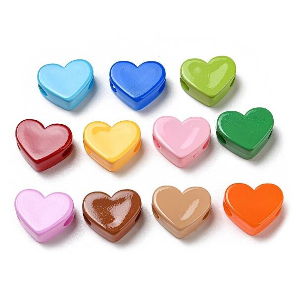 Opaque Acrylic Beads