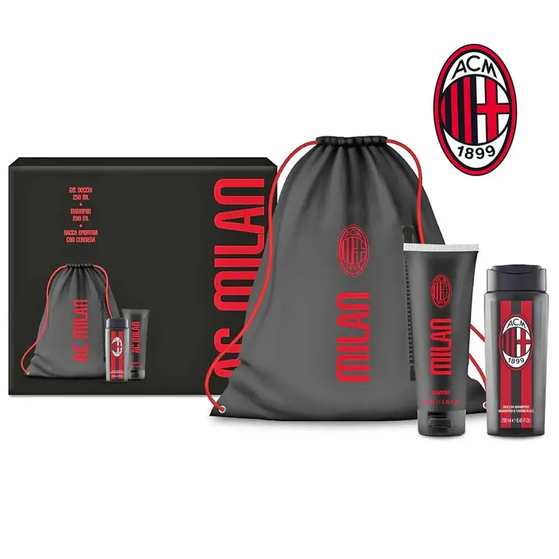 Milano gift set (shower gel 250 ml + shower gel 200 ml tb + shoe bag)