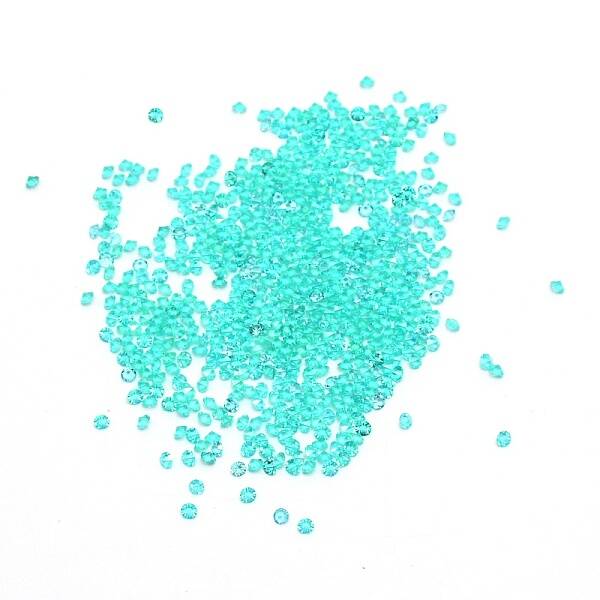 Transparent Acrylic Rhinestone Cabochons