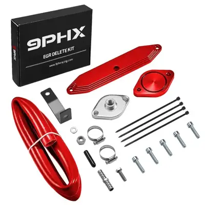 2011-2019 Powerstroke 6.7L EGR Cooler Delete Kit for Ford F250 F350 F450 F550