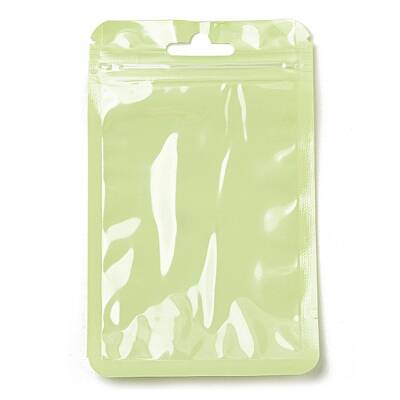 Rectangle Plastic Yin-Yang Zip Lock Bags