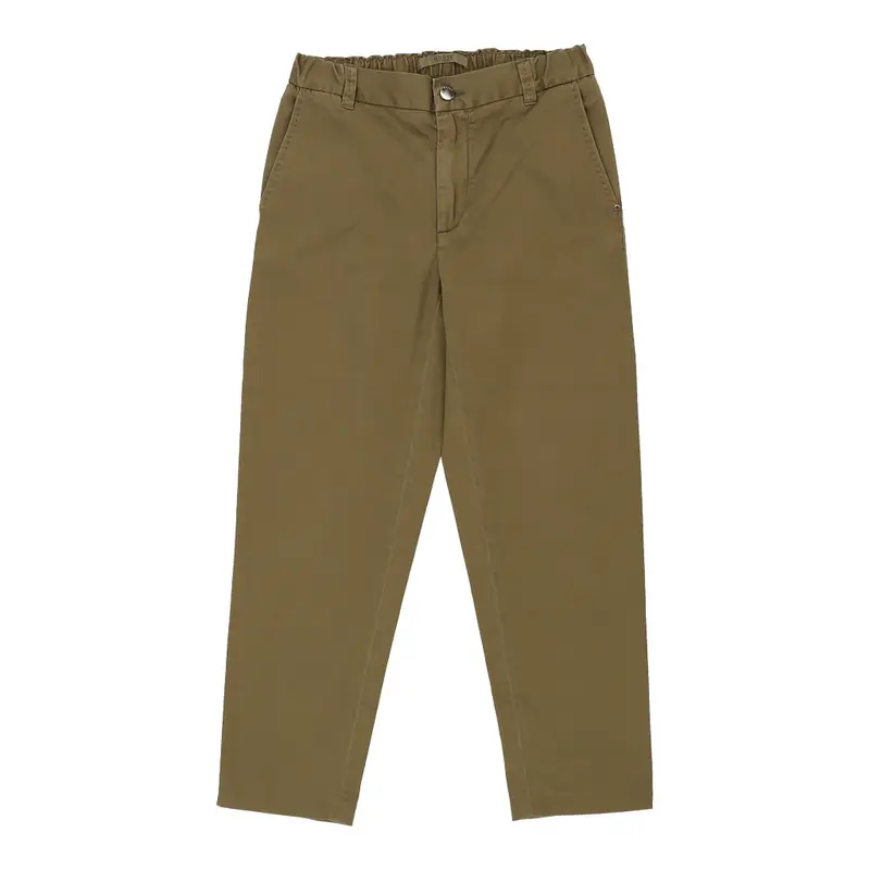 Guess Trousers - Medium Khaki Polyester Blend