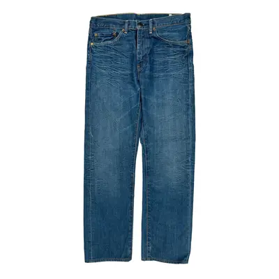 505 Levis Jeans - 34W 30L Blue Cotton