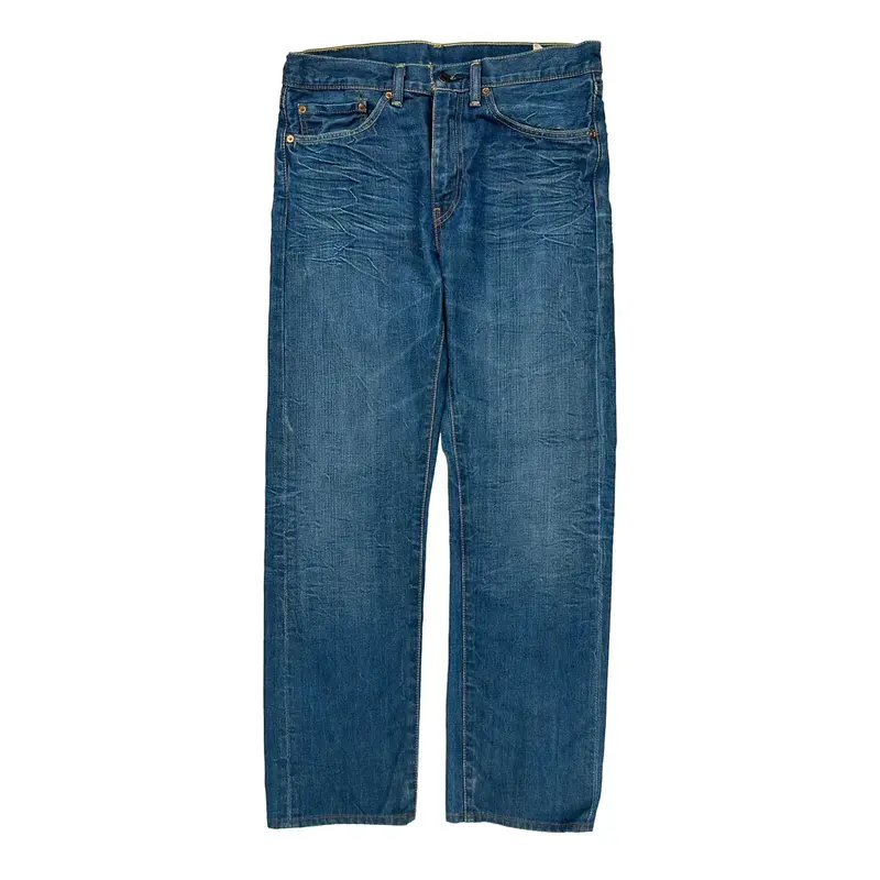 505 Levis Jeans - 34W 30L Blue Cotton