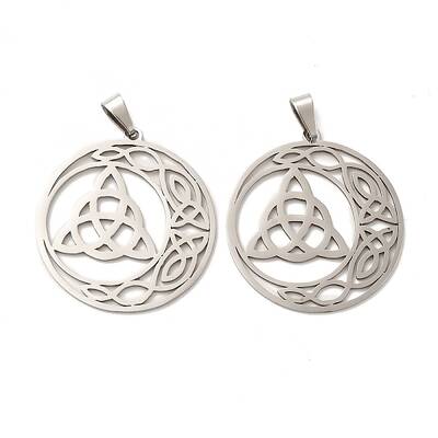 Non-Tarnish 201 Stainless Steel Pendants