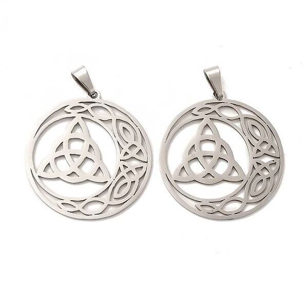 Non-Tarnish 201 Stainless Steel Pendants