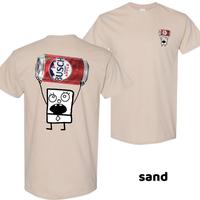 D00dleBob Busch Light Apple Funny Tshirt, Meme Graphic Tee For Men and Women, Casual Cotton Perfect Gift For Beer Lovers, Tre...