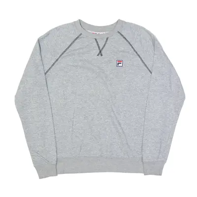 FILA Sweatshirt Grey Womens M