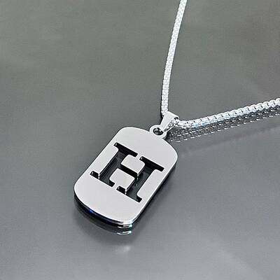Stainless Steel Box Chain Necklaces