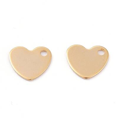 201 Stainless Steel Charms