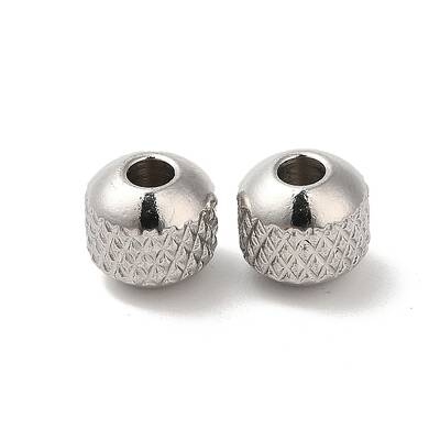 Non-Tarnish 201 Stainless Steel Bead