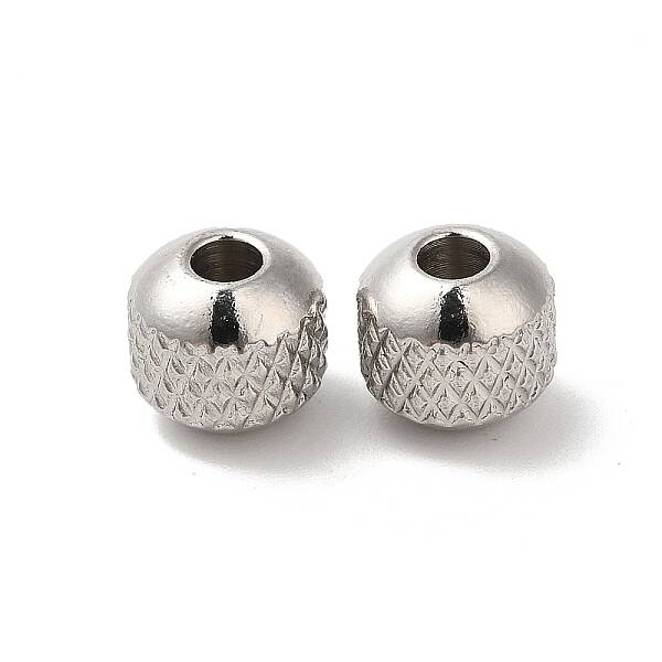Non-Tarnish 201 Stainless Steel Bead
