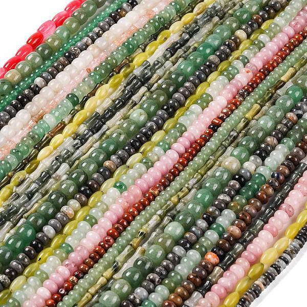 Natural Gemstone Beads Strands