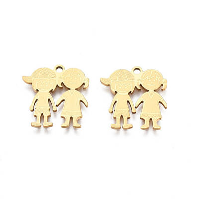 201 Stainless Steel Pendants