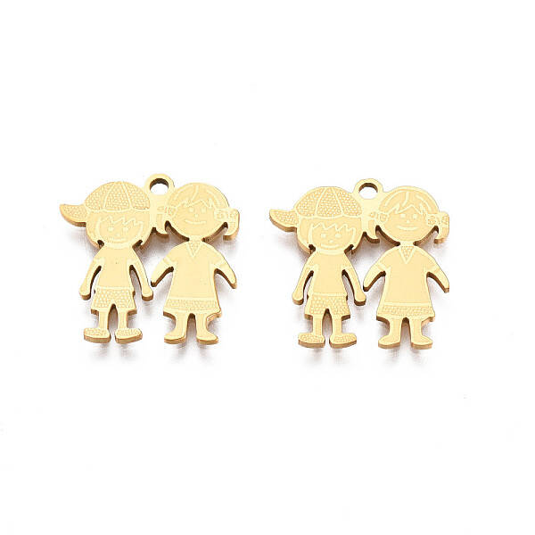 201 Stainless Steel Pendants