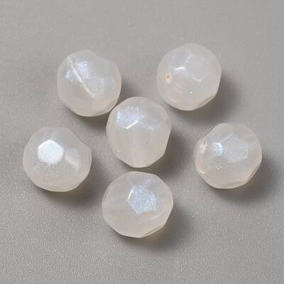 Transparent Acrylic Beads
