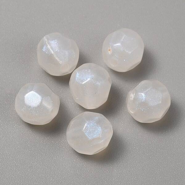 Transparent Acrylic Beads