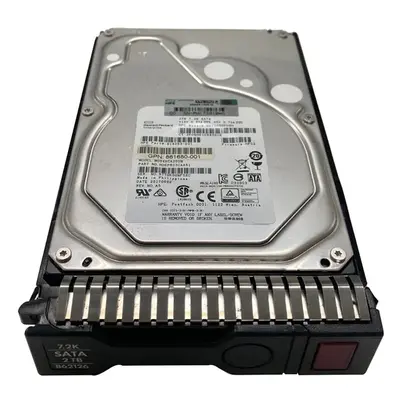 862126-001 HP 2TB 6Gb/s SATA 7200 3.5-Inch Hard Drive