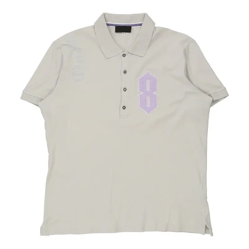 Richmond Polo Shirt - 2XL Beige Cotton